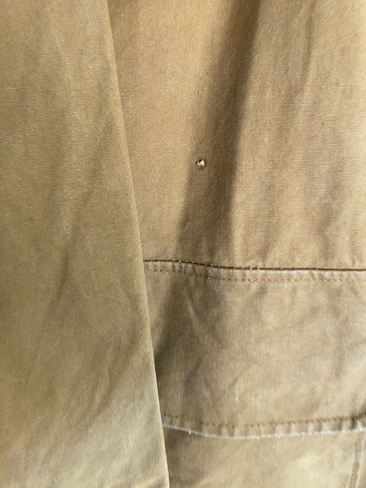 SafTbak Saftbak Mustard Canvas Field Jacket Size US M / EU 48-50 / 2 - 10 Thumbnail