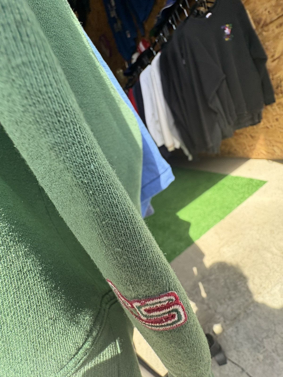 NFL × Vintage Vintage 1990s Green Bay Packers Crewneck Sweatshirt Size US XL / EU 56 / 4 - 4 Thumbnail