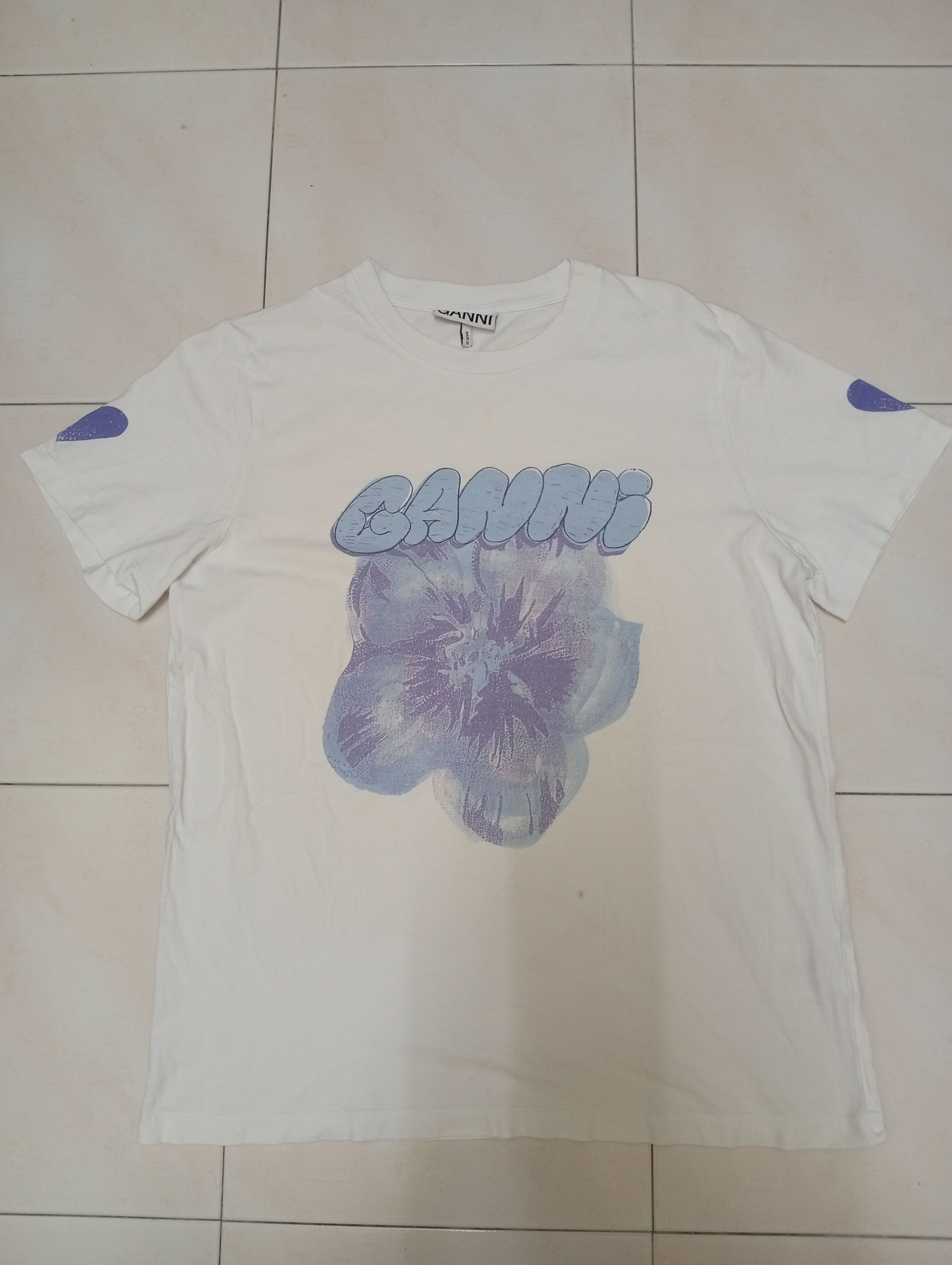 Ganni GANNI TEE X STREETWEAR Size M / US 6-8 / IT 42-44 - 1 Thumbnail