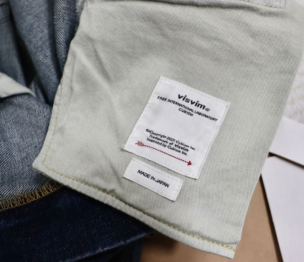 Visvim Visvim 22ss Journeyman Pants Tacked D27 Size US 32 / EU 48 - 10 Thumbnail