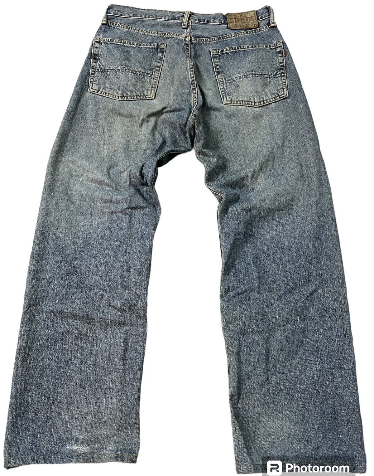 Edwin × If Six Was Nine × Japanese Brand VINTAGE EDWIN 505x SELVEDGE BAGGY JEANS Size US 31 - 2 Thumbnail