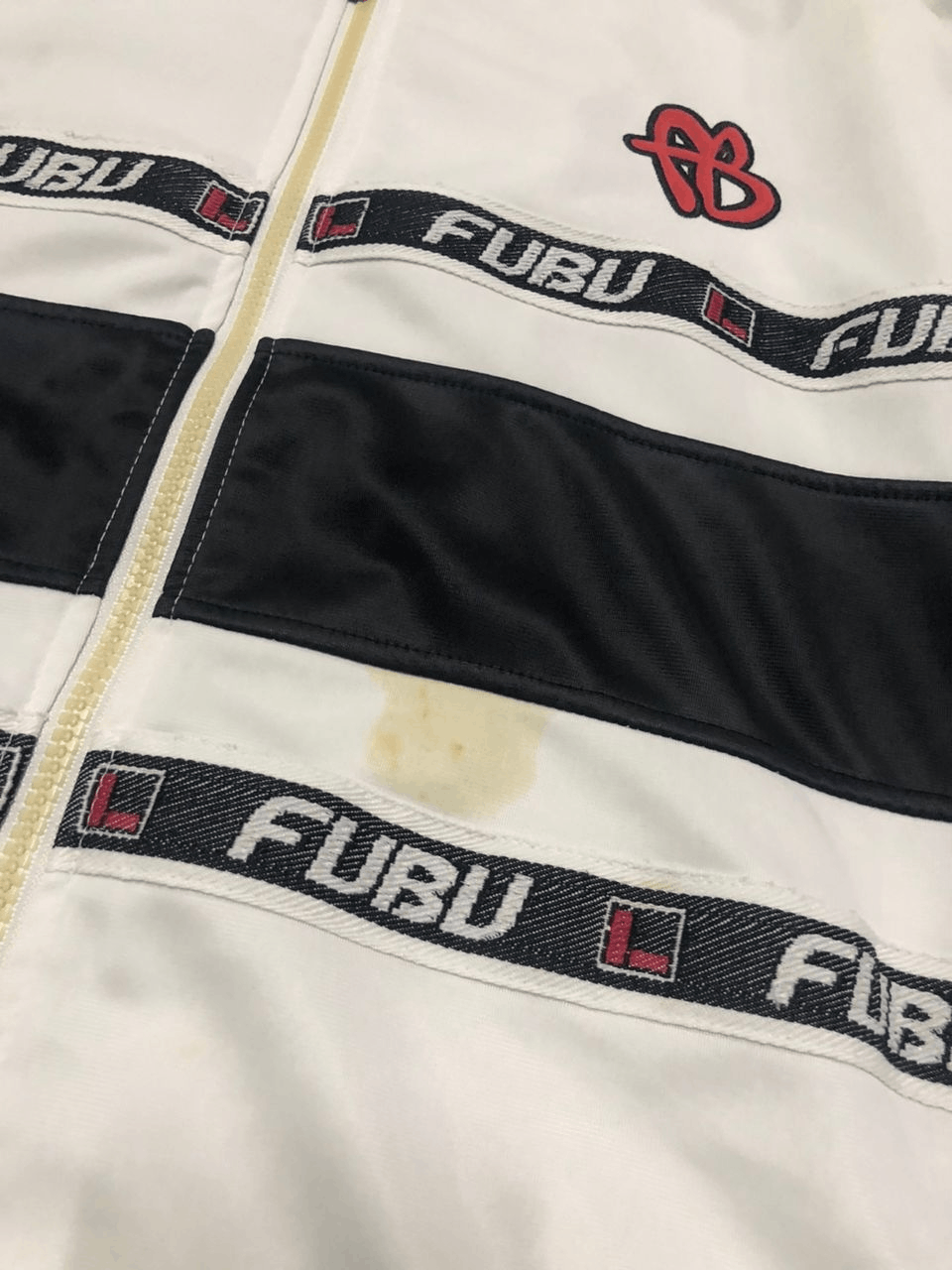 Fubu Fubu Sports Side Tape's Sweater Size US M / EU 48-50 / 2 - 10 Thumbnail