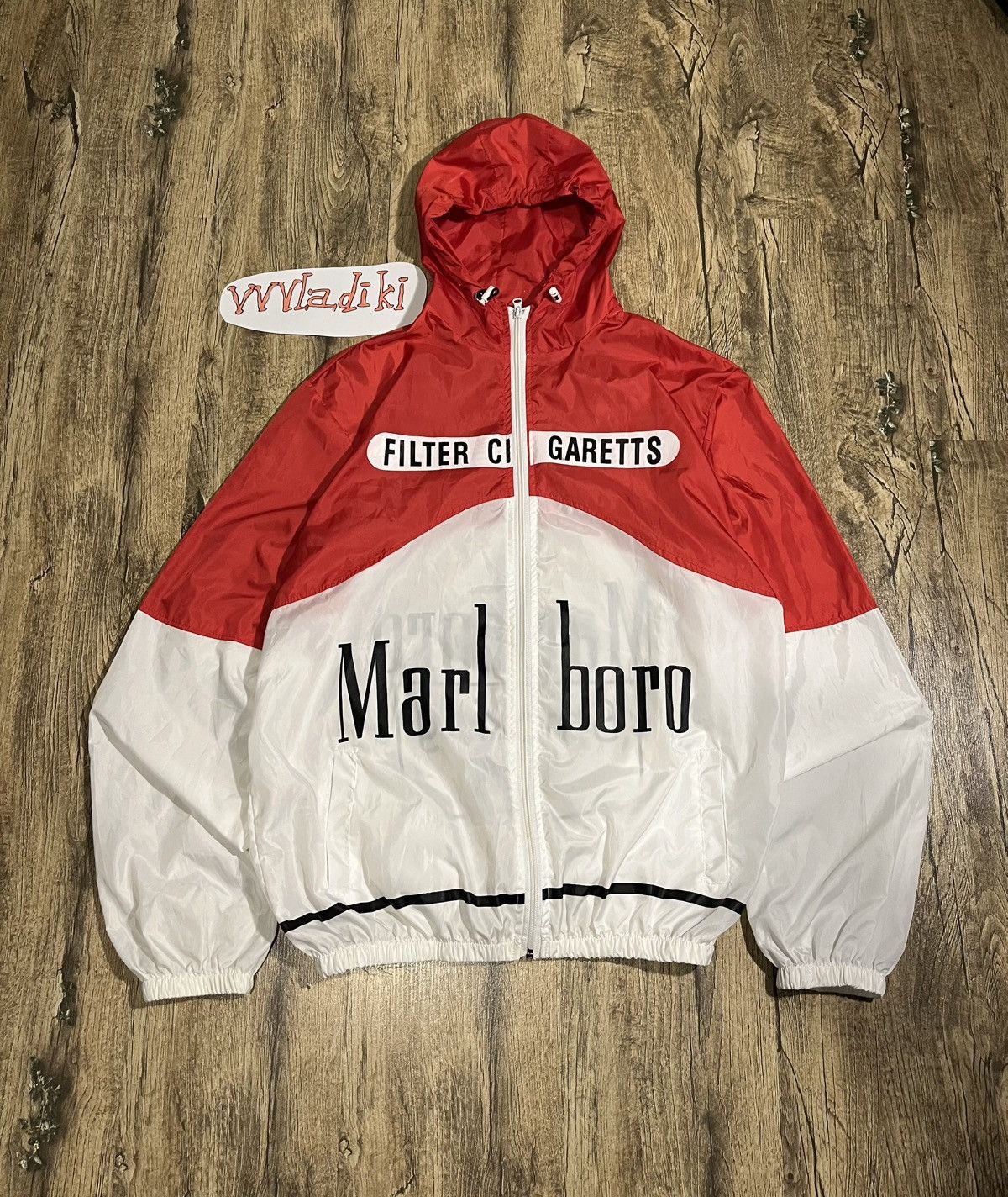 Marlboro light jacket hot sale