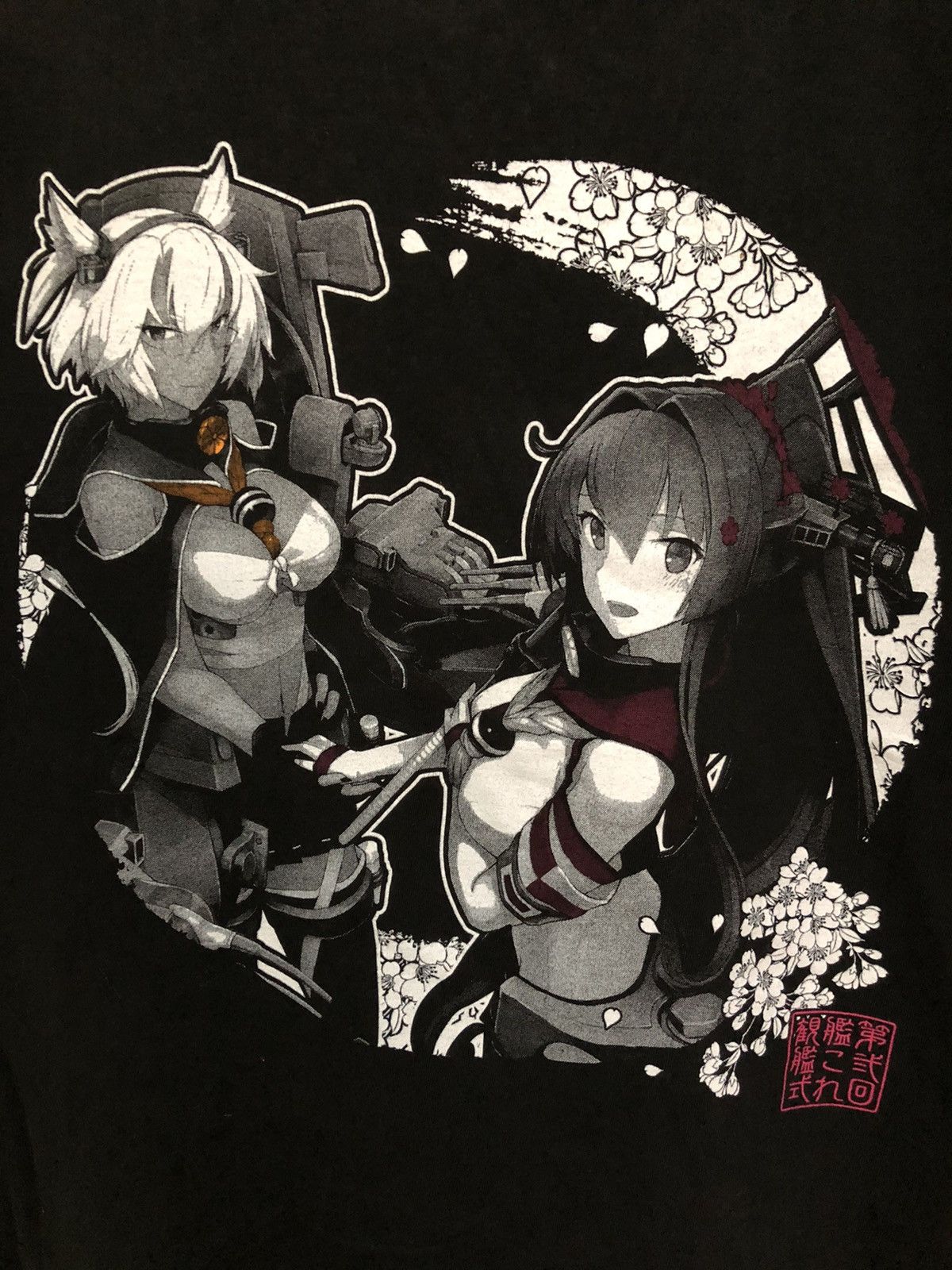 Anime × Japanese Brand × The Game Kantai Collection Games T-shirt Size US XL / EU 56 / 4 - 2 Thumbnail
