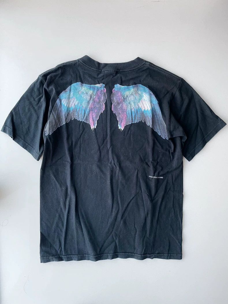 UNDERCOVER 2007 SS PURPLE期 wing Tee Undercover SS07 Angel Wings T-Shirt | Grailed