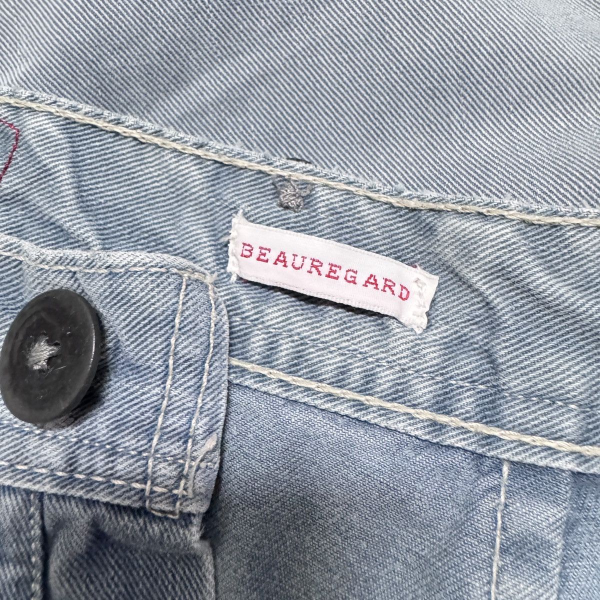 Levi's Vintage Levis Beauregard Denim Fatigue Pants Size US 34 / EU 50 - 17 Thumbnail