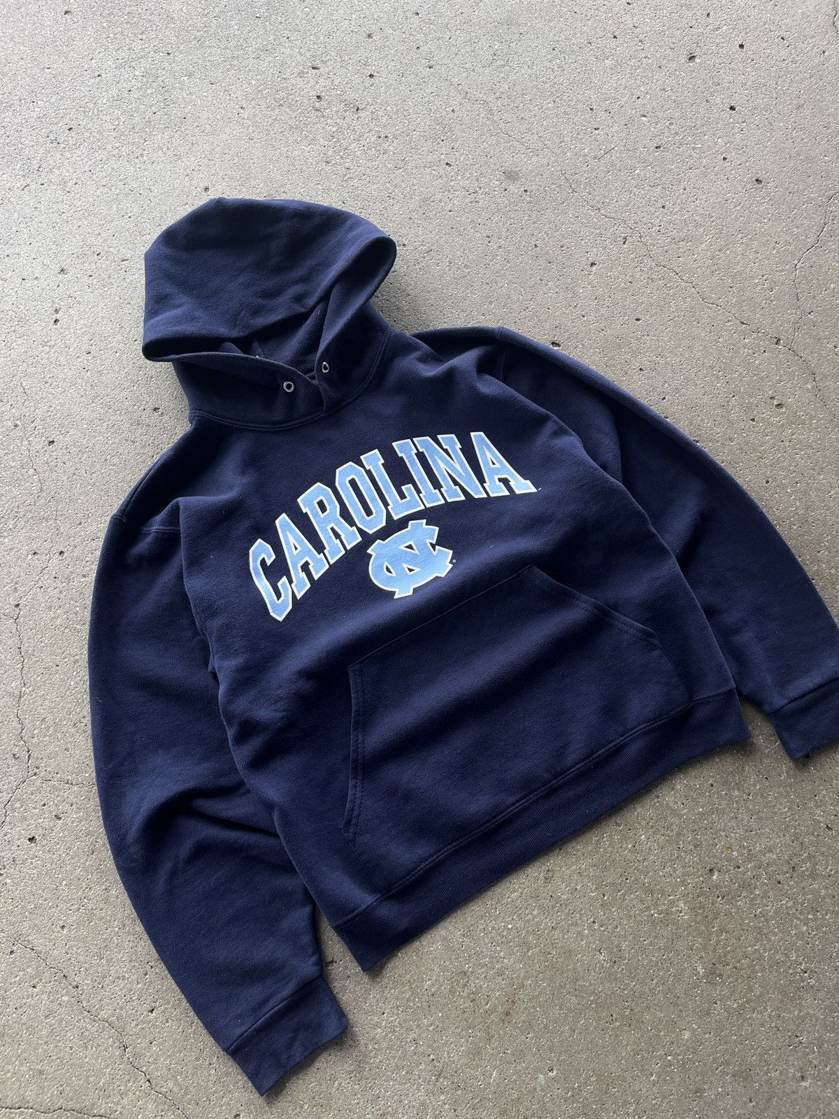 Vintage Vintage Y2K University of North Carolina Hoodie Size US S / EU 44-46 / 1 - 2 Thumbnail