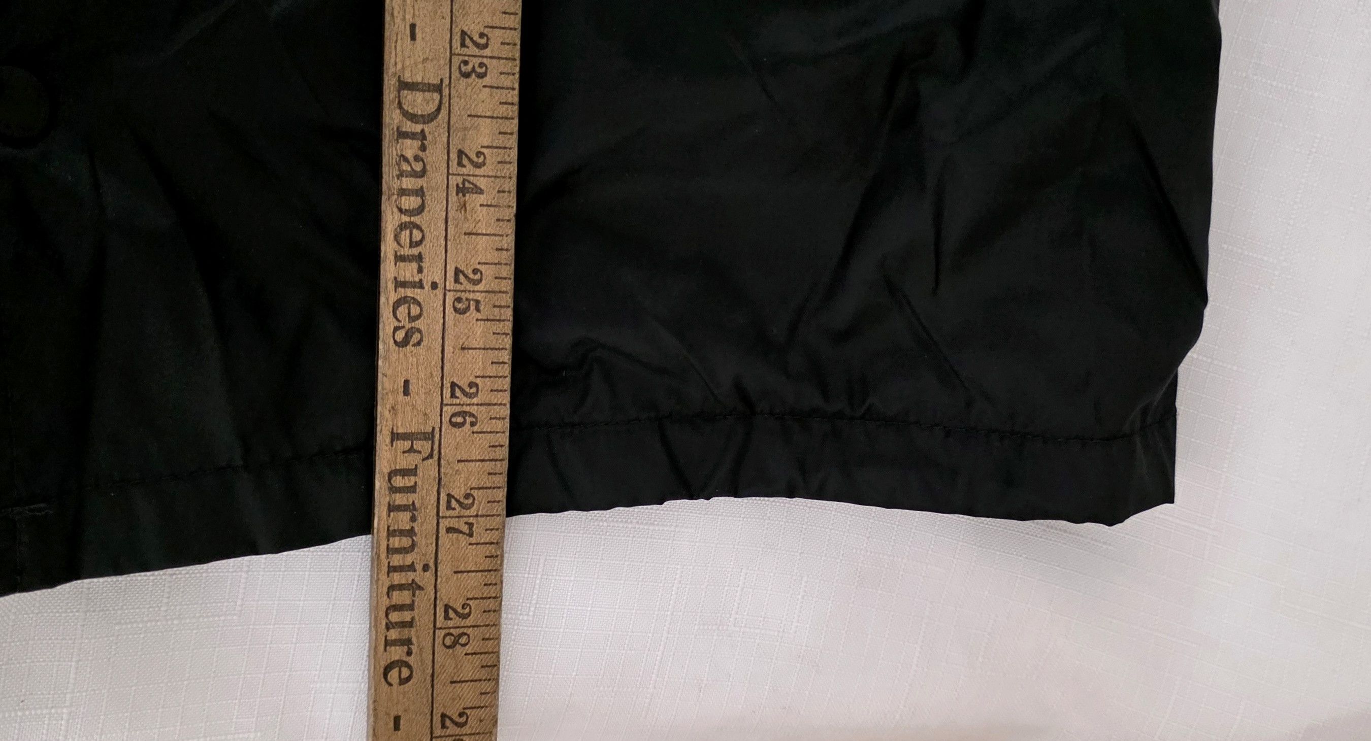 Anti Social Social Club Anti Social Social Club Coaches Jacket Big Logo USA Bluack Size US M / EU 48-50 / 2 - 6 Thumbnail