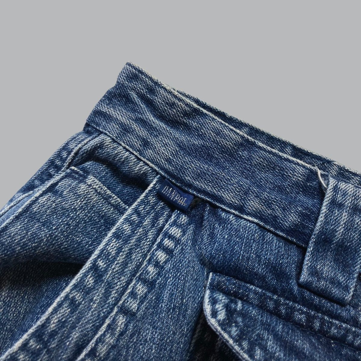 Hysteric Glamour × Japanese Brand × PPFM DANPOL Cargo Jeans 3D Multi Pocket Japanese Brand Size US 31 - 6 Thumbnail