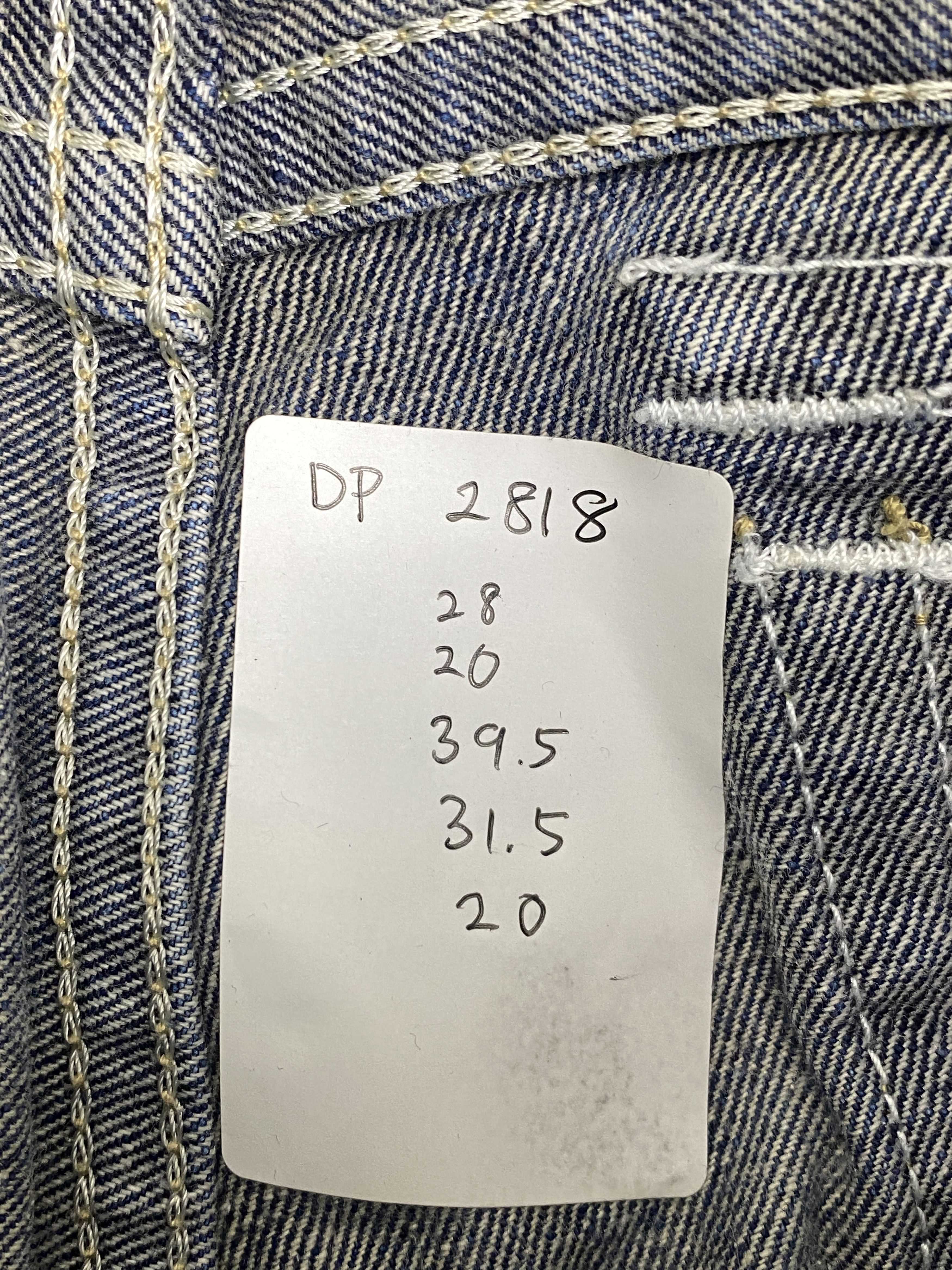 If Six Was Nine Vintage Japanese Brand Flared Bootcut Jeans DP2818 Size US 28 / EU 44 - 16 Thumbnail
