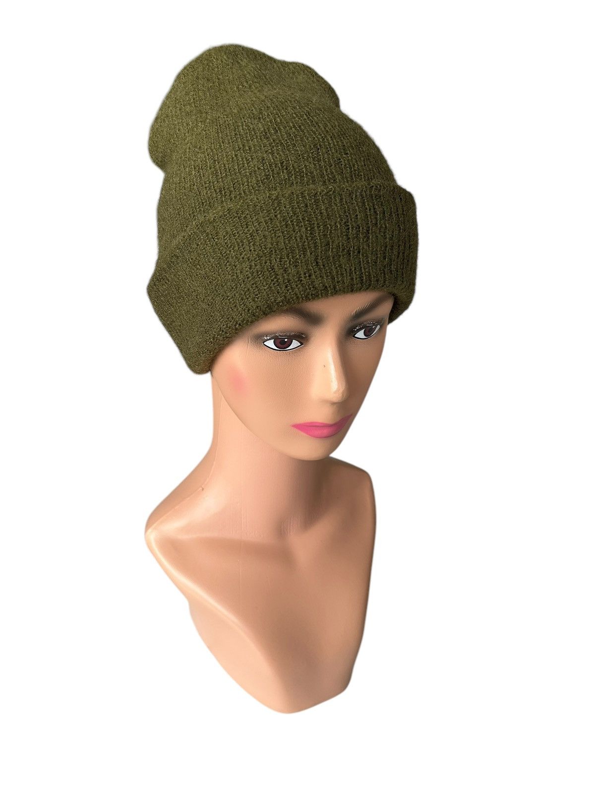 Japanese Brand × Kapital × Vintage Vintage Made in Usa Army Style wool Beanie Hats Size ONE SIZE - 2 Thumbnail