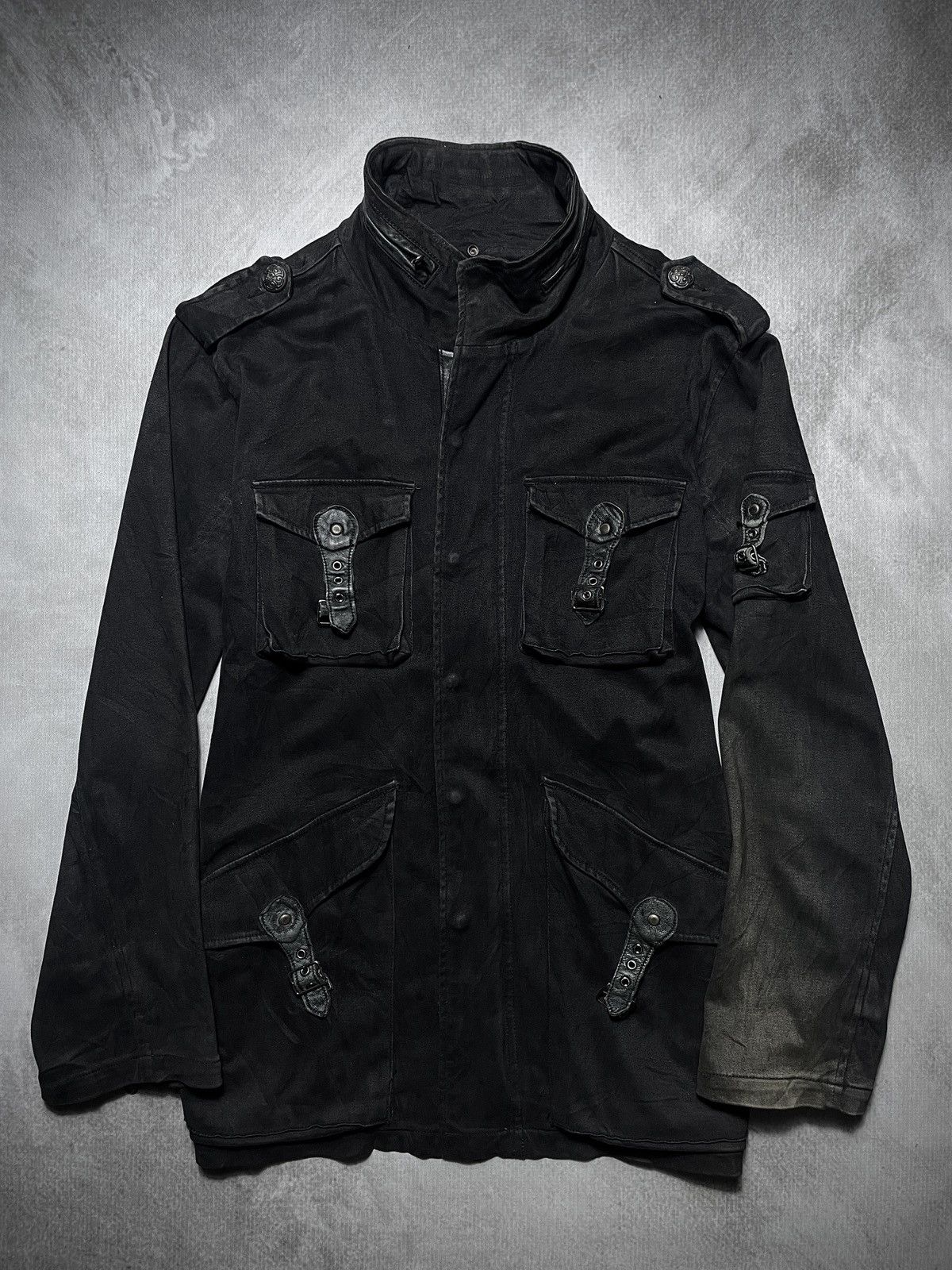 ジャケット・アウター archive Leatherjacket Archive Leather Jacket | Grailed