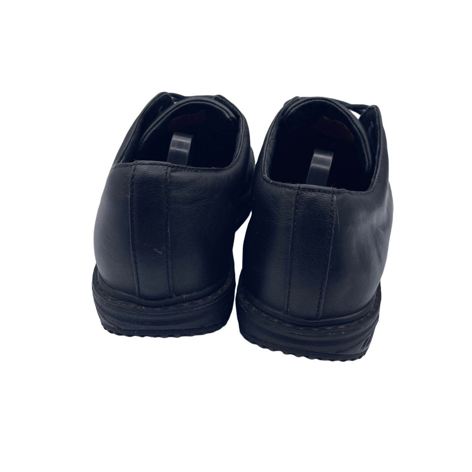 SKECHERS Skechers Shape Ups Work Black Leather Shoe Womens Size 9.5 Size US 9.5 / IT 39.5 - 4 Thumbnail