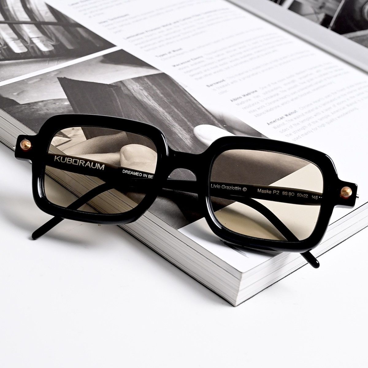 Kuboraum KUBORAUM P2 SUNGLASSES Size ONE SIZE - 8 Thumbnail