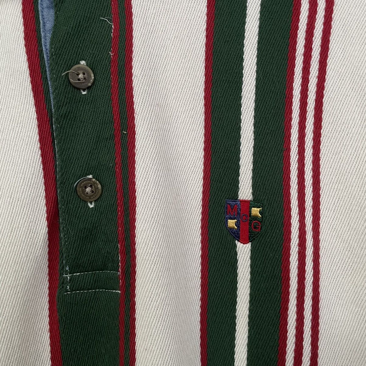 McGregor × Vintage 90s McGregor Stripes Polo T Shirt Size US M / EU 48-50 / 2 - 2 Thumbnail