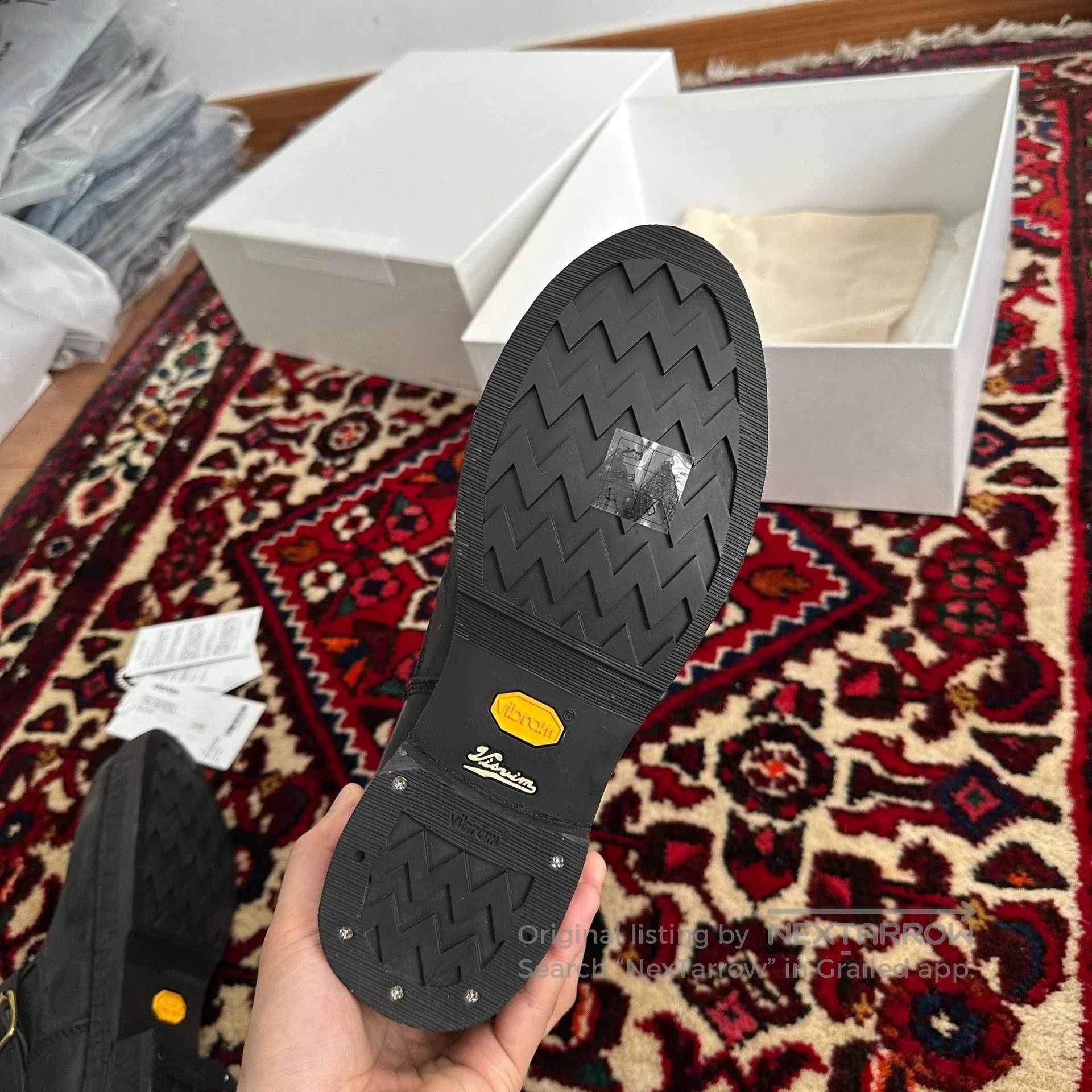 Visvim VISVIM 26SS T.W.O. Engineer Boots 8.5. Size US 8.5 / EU 41-42 - 7 Thumbnail