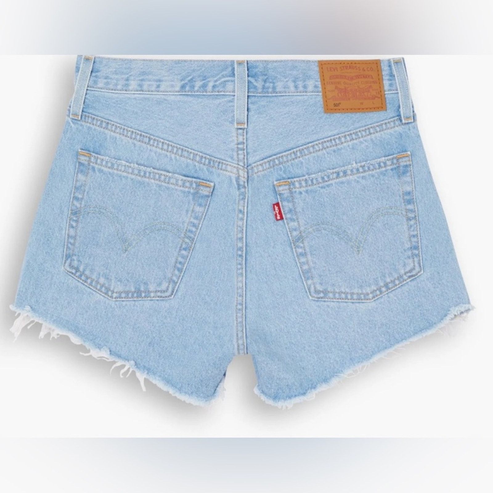 Levi's Levi's®501® ORIGINAL - Denim shorts Size 31" - 4 Thumbnail