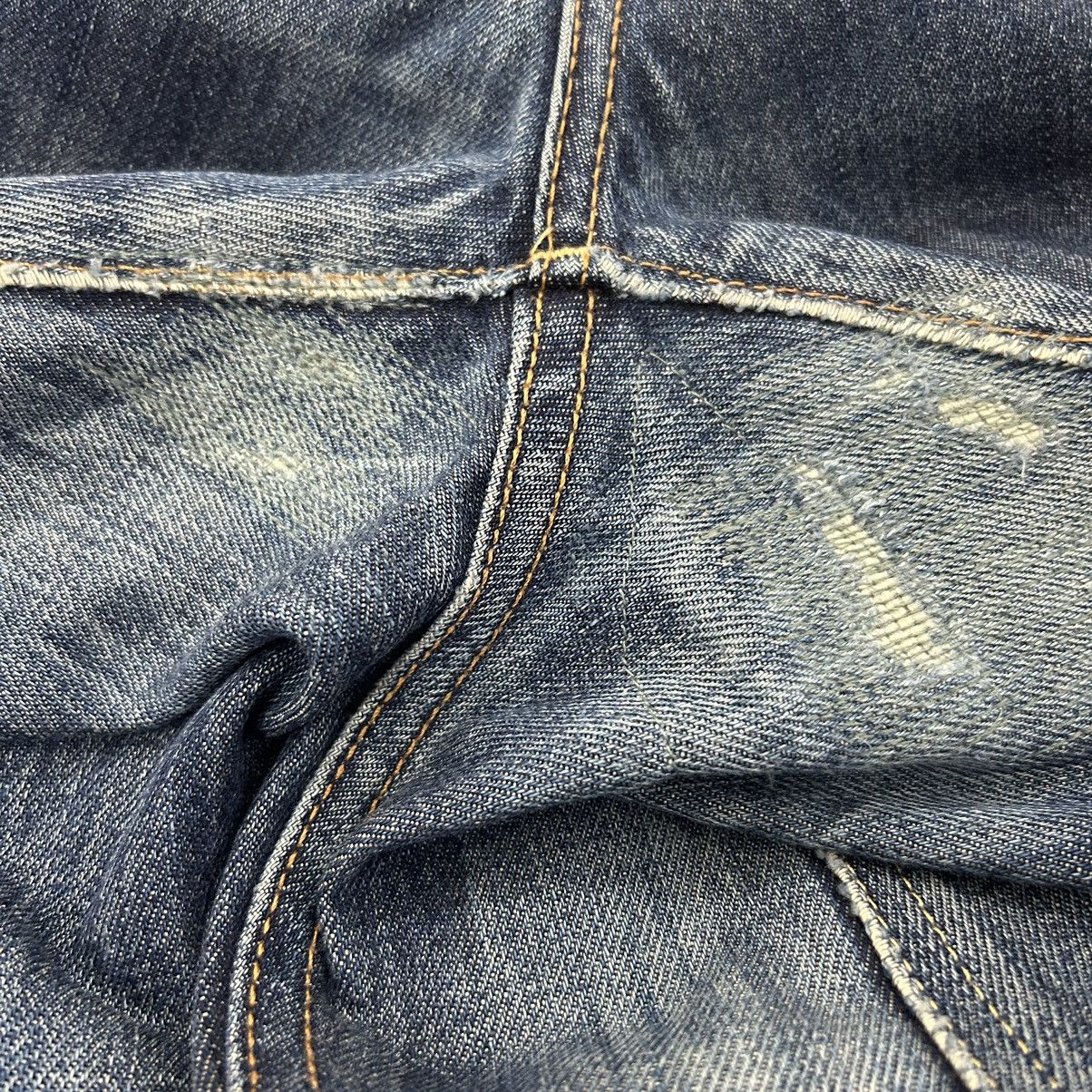 Ralph Lauren Vintage Polo Ralph Lauren Slim Fit Distressed Denim Size US 35 - 12 Thumbnail