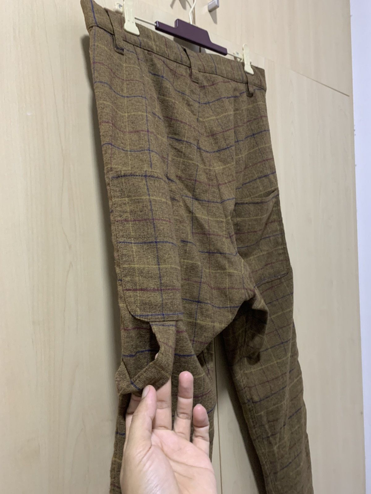Issey Miyake × mercibeaucoup Mercibeaucoup Issey Miyake checkered pants baggy skinny Size US 30 / EU 46 - 6 Thumbnail
