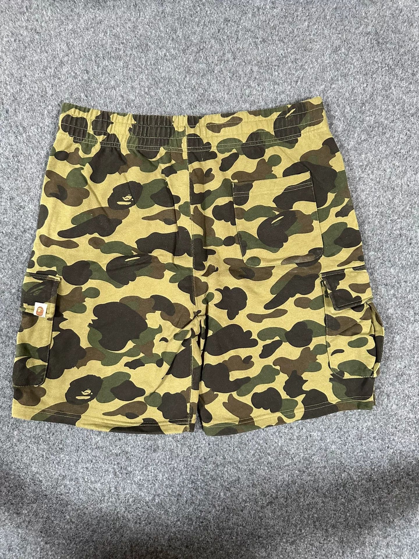 Bape Bape Multi Space Shorts Designer Size US 36 / EU 52 - 1 Thumbnail