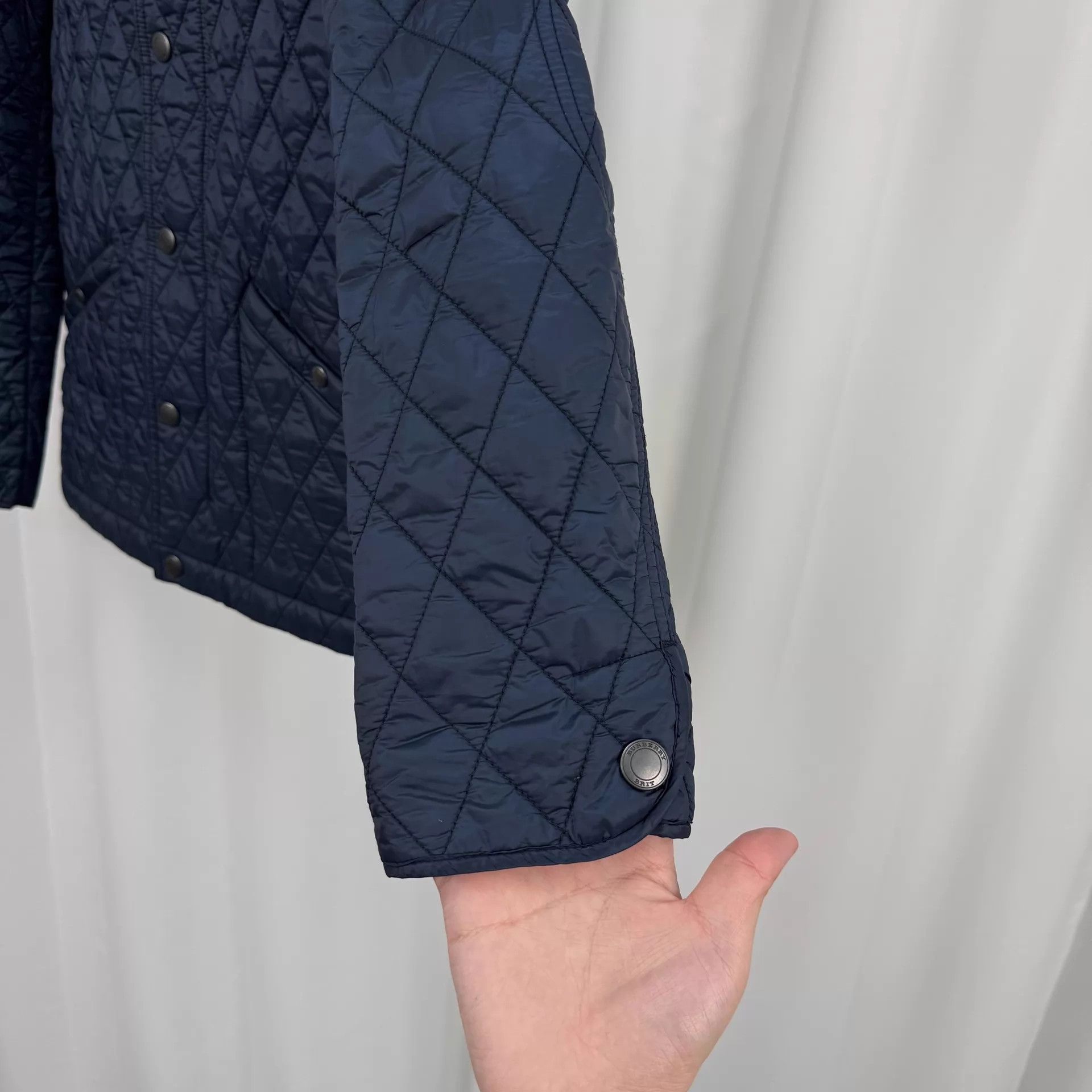 Burberry Burberry check quilted cotton jacket XS 99 new Size US XS / EU 42 / 0 - 4 Thumbnail
