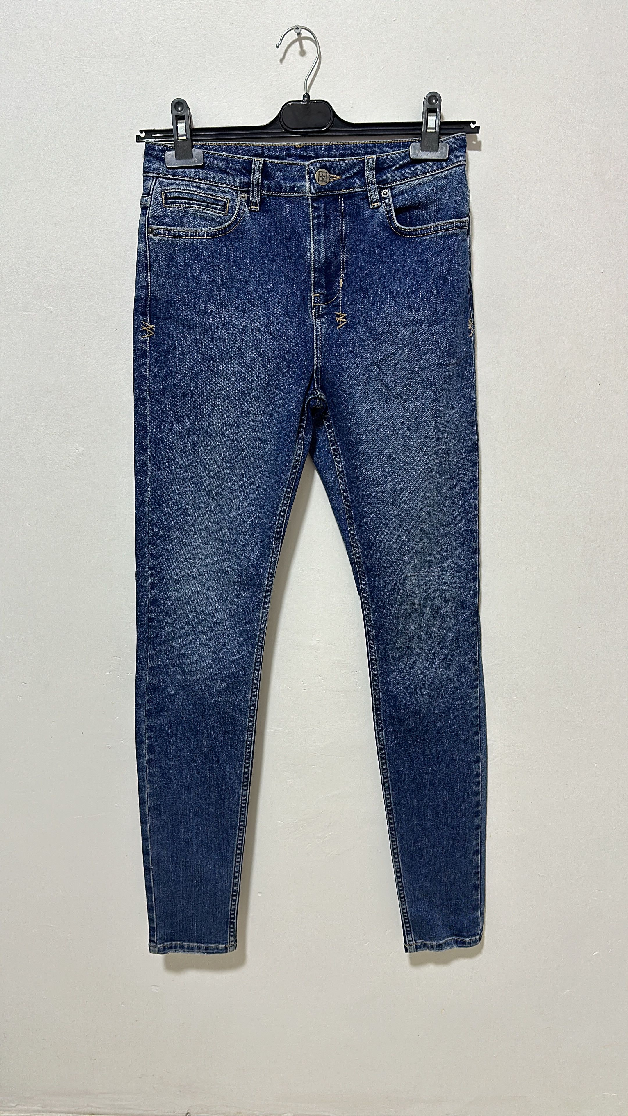 Ksubi Ksubi Hazlow Mid Jeans Blue Size US 26 / EU 42 - 2 Thumbnail
