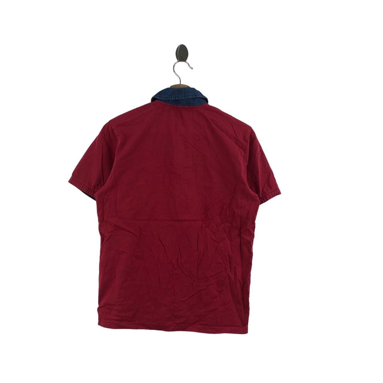 Other BACK NUMBER US Naval Academy Polo Tee Shirt Top Patchwork Size S / US 4 / IT 40 - 2 Thumbnail