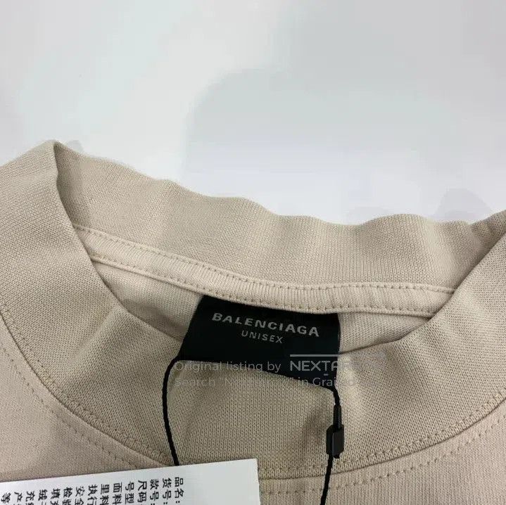 Balenciaga Balenciaga Iconic Graphic Short Sleeve T. Size US S / EU 44-46 / 1 - 7 Thumbnail