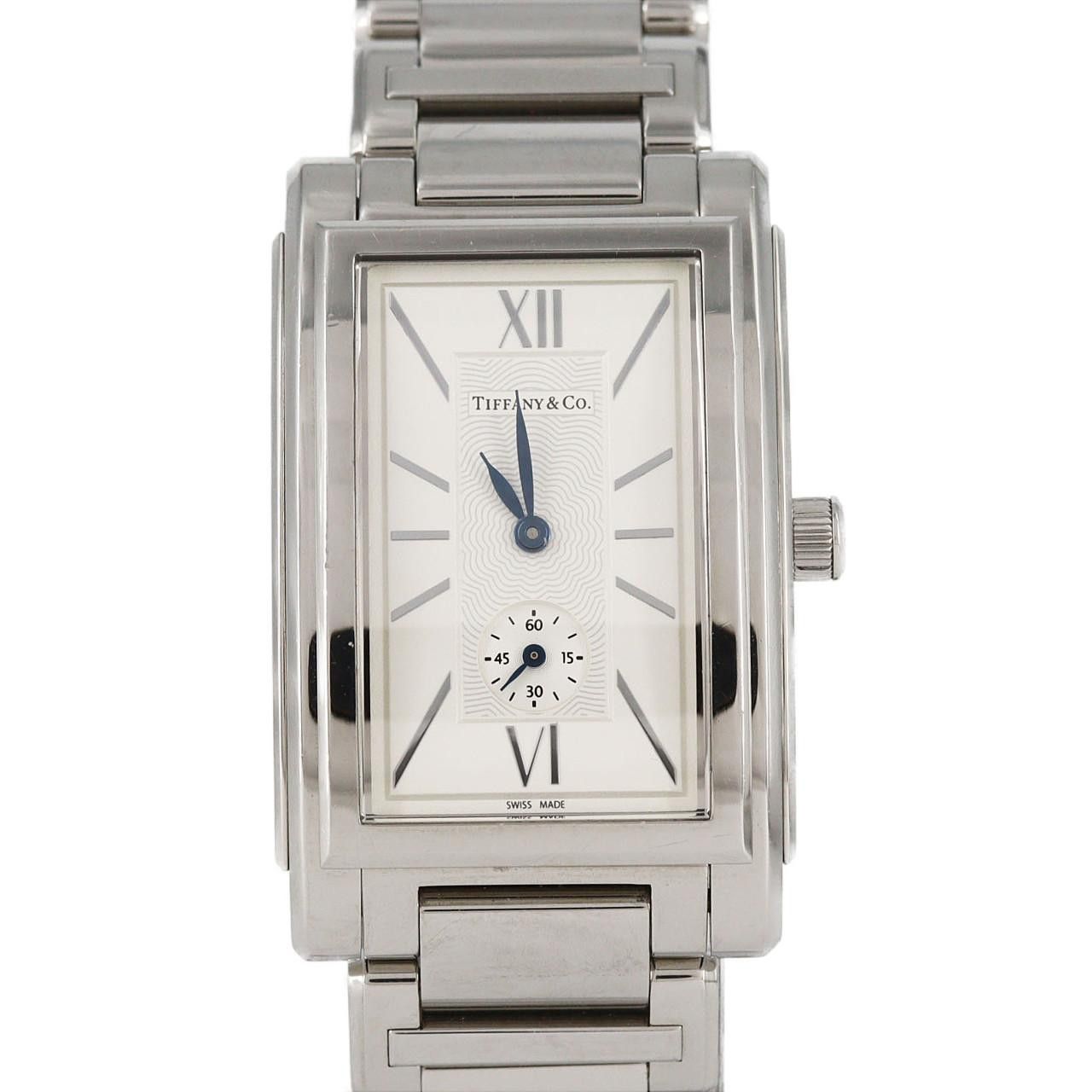 Tiffany & Co. Tiffany & Co. Tiffany Grand Stainless Steel Quartz Metal Quartz Z0030.13.10A21A00A DUTY FREE for USA Size ONE SIZE - 1 Thumbnail