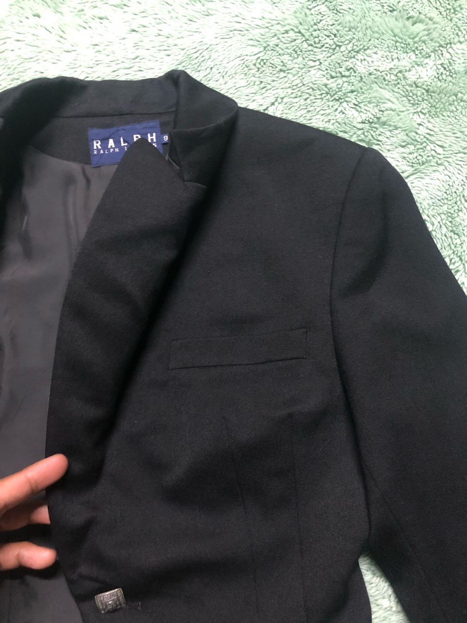 Polo Ralph Lauren VINTAGE RALPH LAUREN CROPPED BLAZER Size S / US 4 / IT 40 - 5 Thumbnail