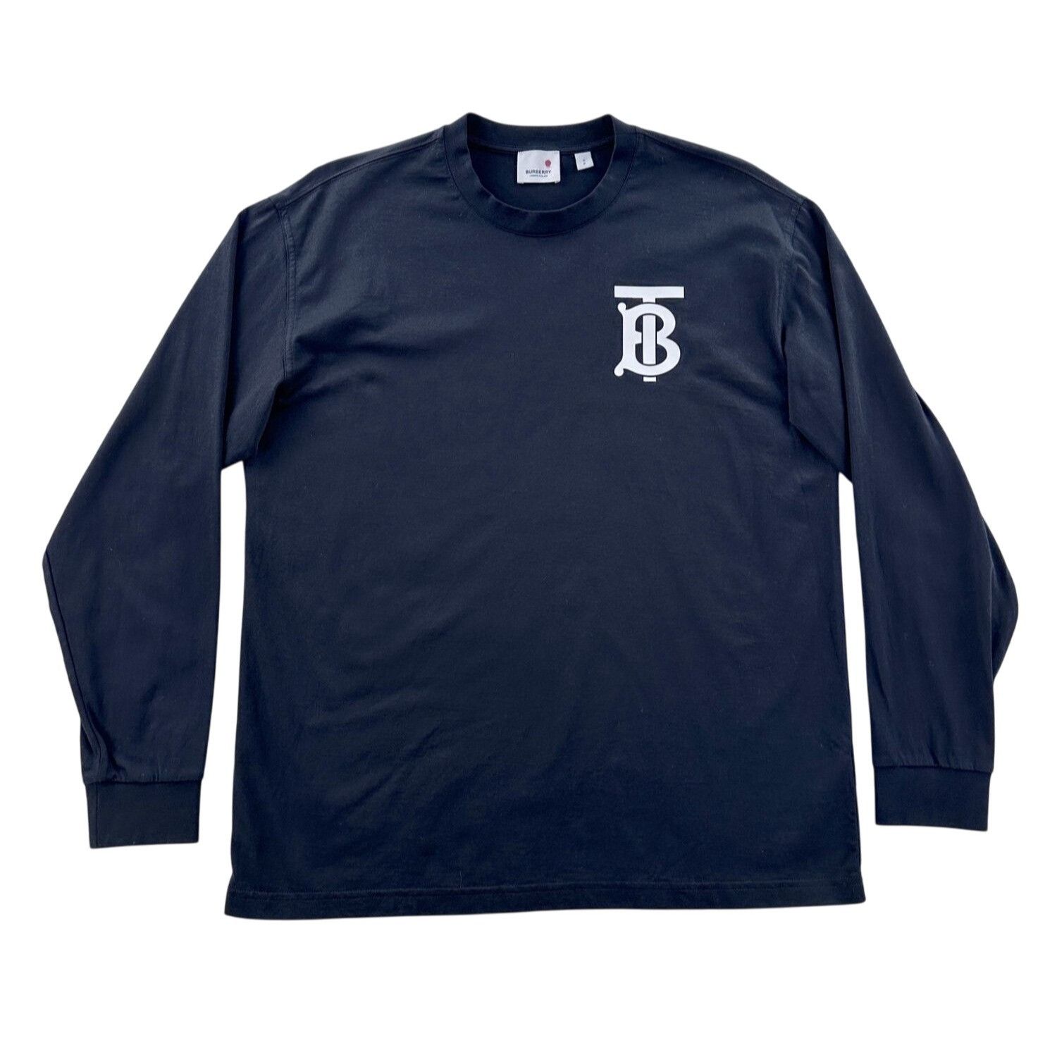 Burberry Burberry Atherton TB Logo Long Sleeve T-Shirt Size US S / EU 44-46 / 1 - 2 Thumbnail