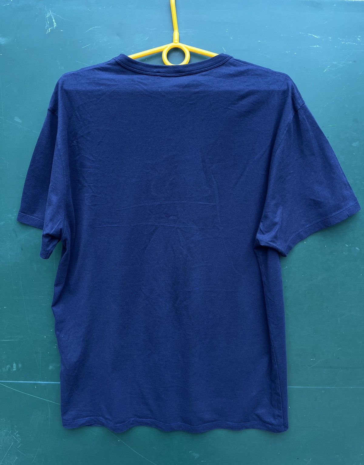 Maison Kitsune Fox Rainbow Embroidery Classic T-Shirt Maison Kitsune L Size US L / EU 52-54 / 3 - 2 Thumbnail