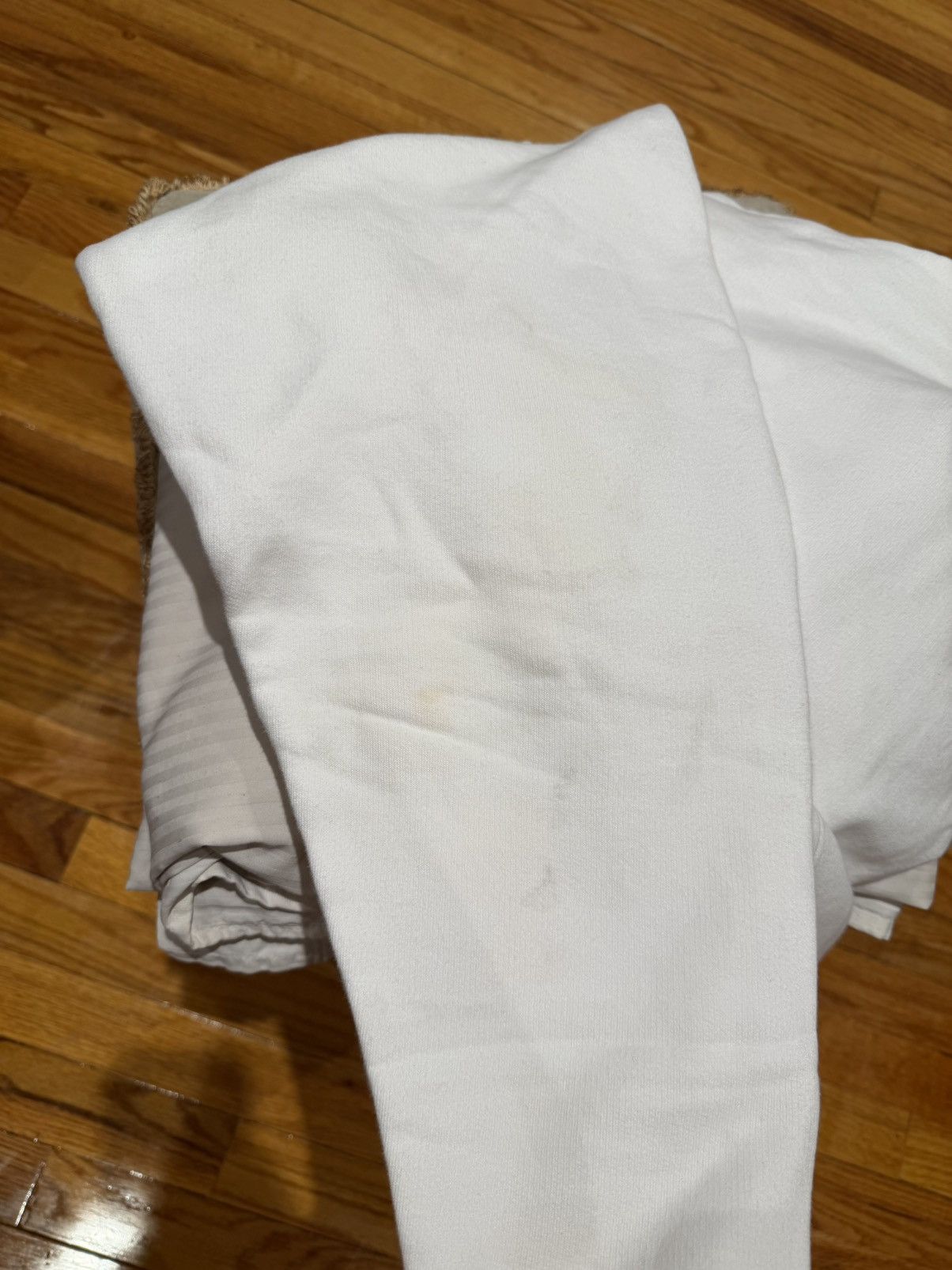 Balenciaga Balenciaga Logo Hoodie White Size US M / EU 48-50 / 2 - 8 Thumbnail