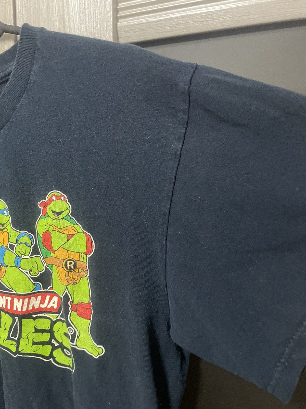 Cartoon Network Vintage 2000s Teenage Mutant Ninja Turtles Y2K Graphic Tee L Size US L / EU 52-54 / 3 - 2 Thumbnail