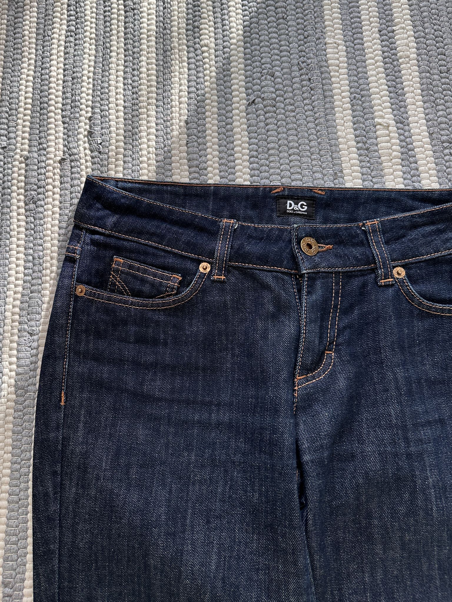 Dolce & Gabbana Dolce & Gabbana Skinny Denim Pants Jeans Size 27" / US 4 / IT 40 - 5 Thumbnail