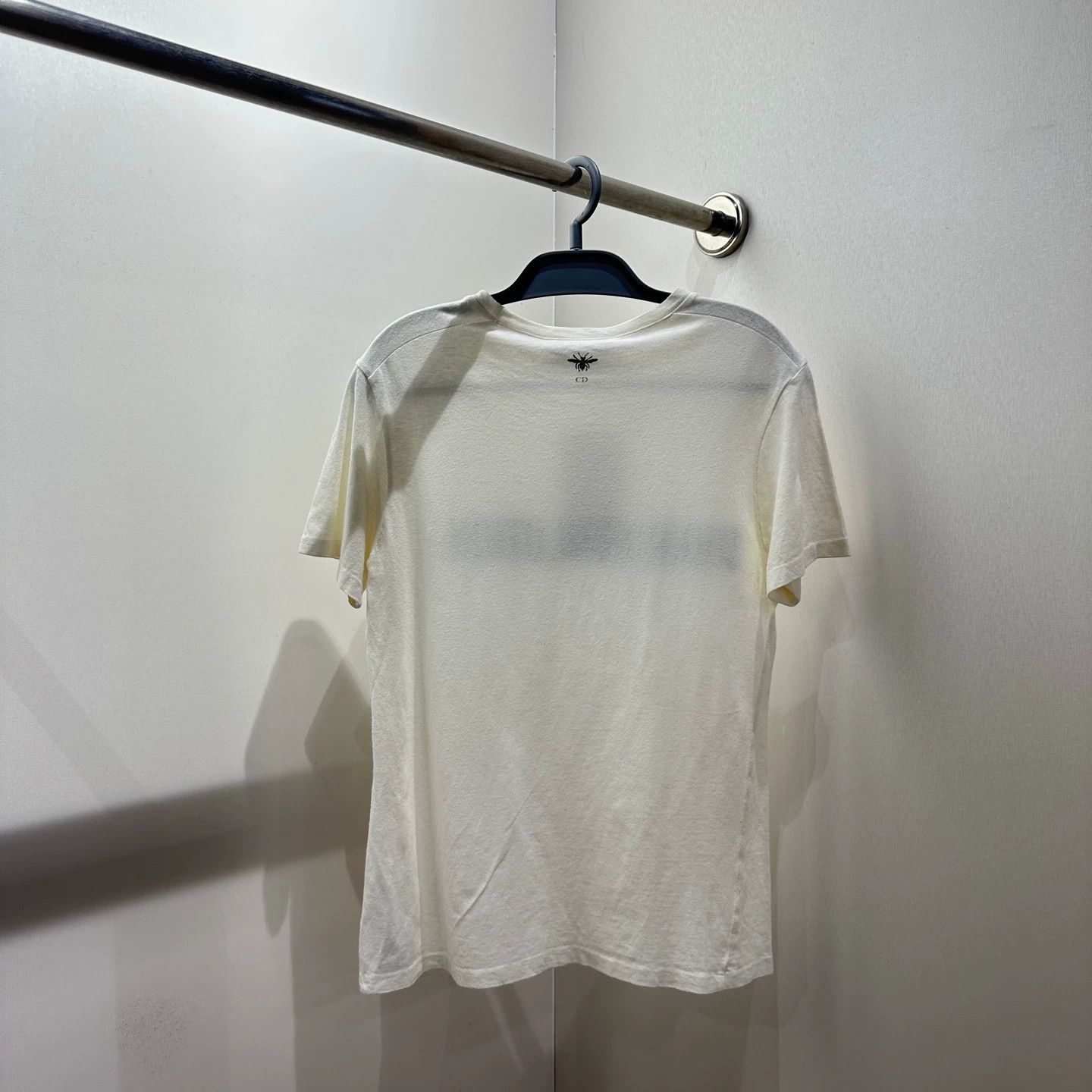 Dior Dior feb299 logo crewneck short-sleeve S Size S / US 4 / IT 40 - 2 Thumbnail