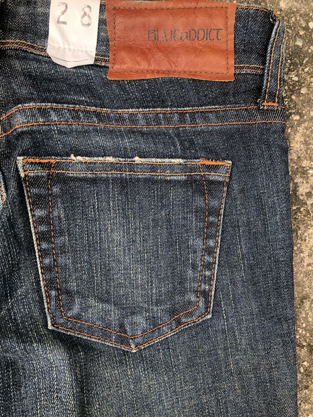 If Six Was Nine × Japanese Brand × Le Grande Bleu (L.G.B.) 💥FLARE💥Vintage Blue Addicts Flare Boot Cut Jeans Size US 29 - 16 Thumbnail