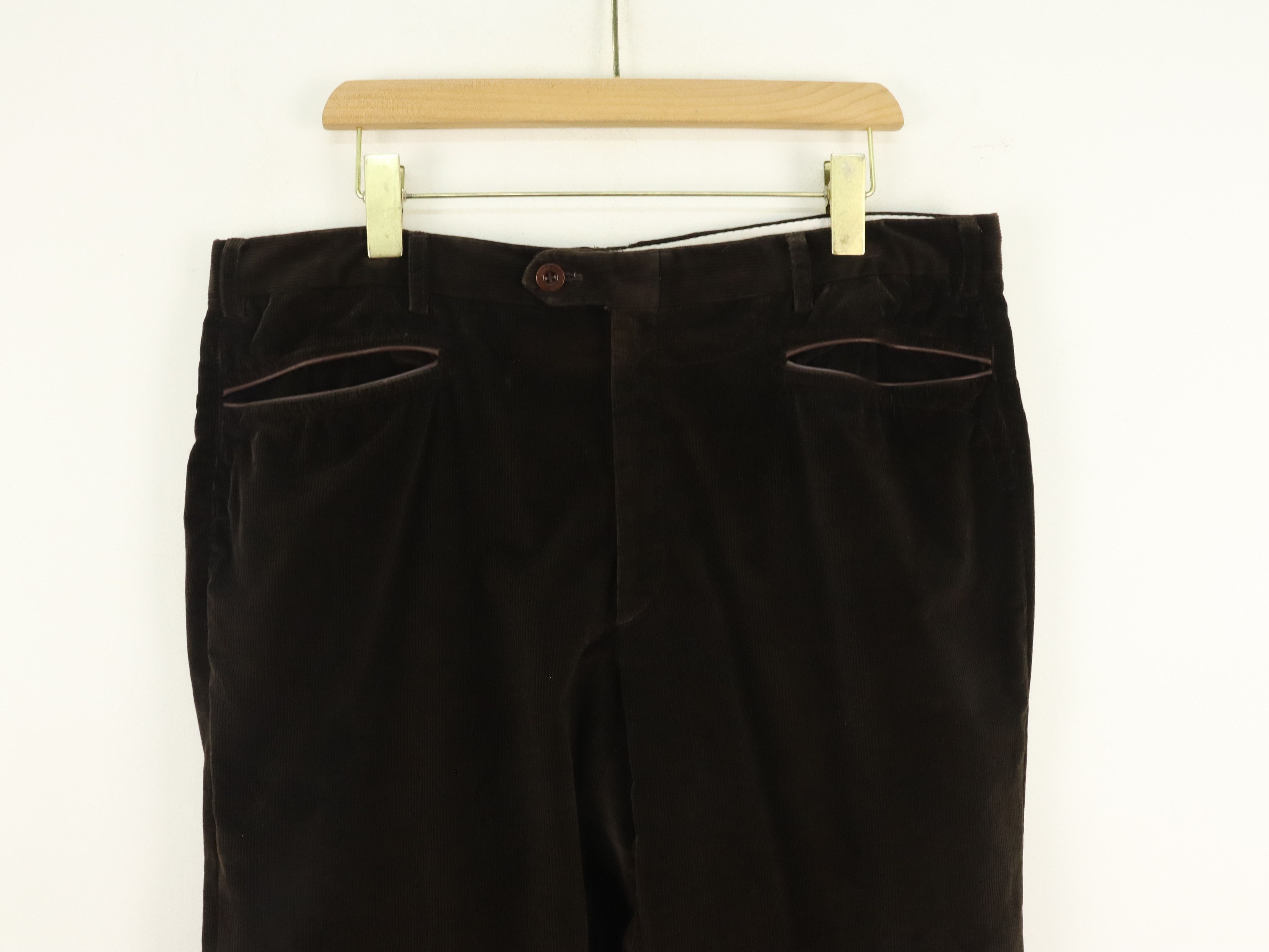 Brioni Brioni Corduroy Pant MADE IN ITALY Size US 36 / EU 52 - 5 Thumbnail