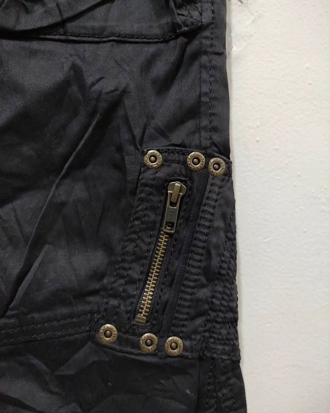 Japanese Brand Japanese archive Spalash Flare multi pocket Lgb style pant Size 31" - 4 Thumbnail