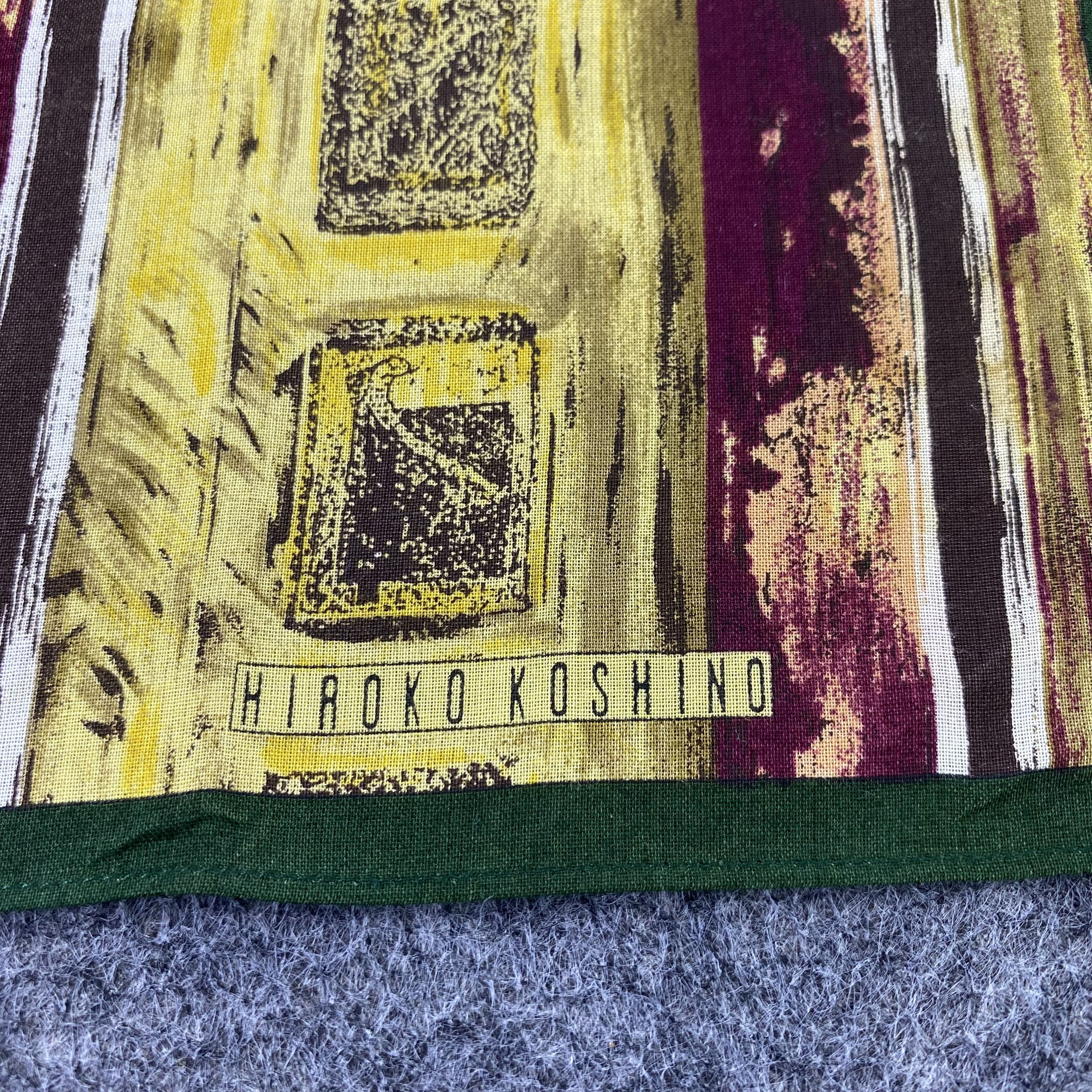 Japanese Brand Hiroko Koshino Handkerchief / Bandana / Neckerchief-B895 Size ONE SIZE - 5 Thumbnail