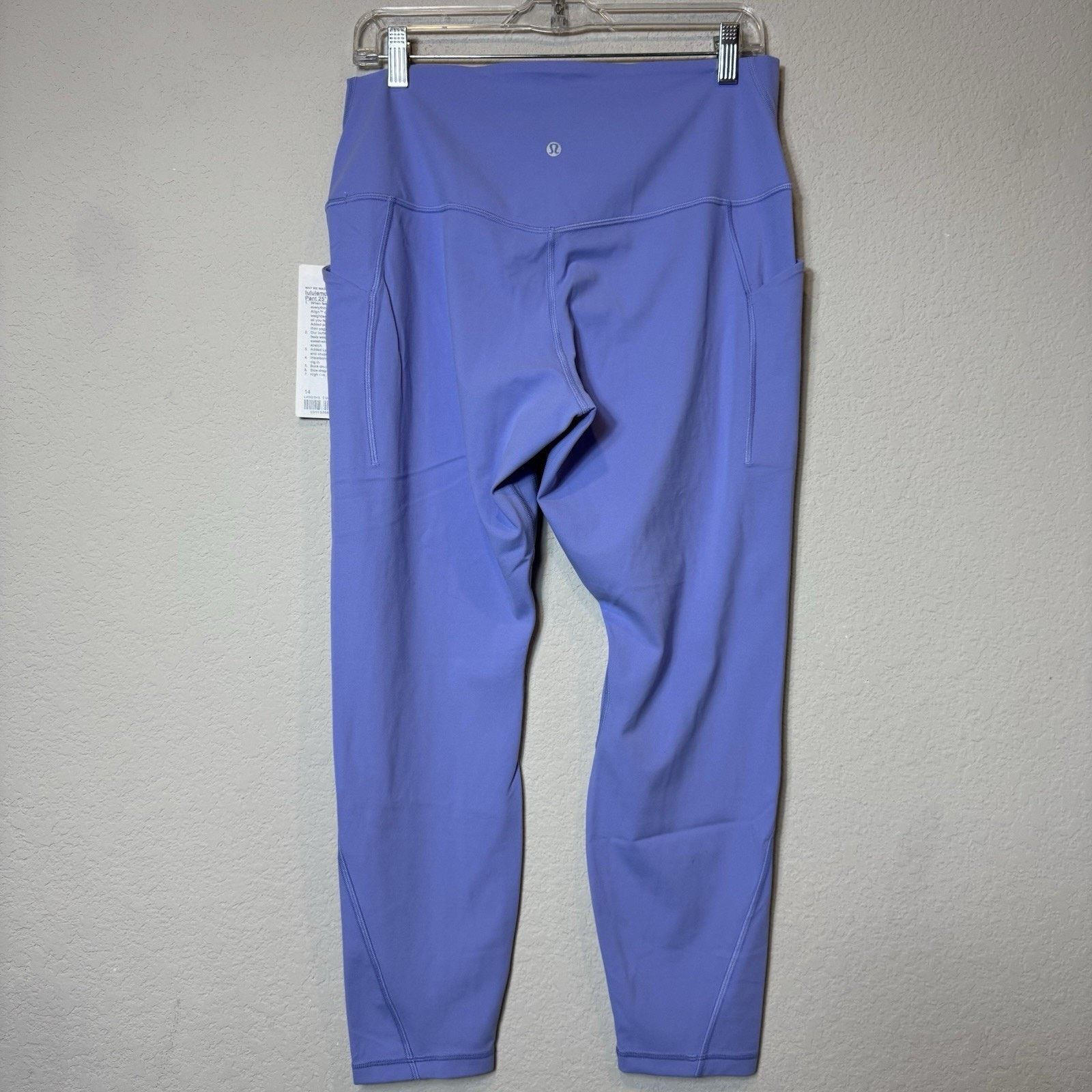 Lululemon Lululemon Align HR Pant Pockets 25” Dusty Lilac Purple 14 Size 36" / US 14 / IT 50 - 5 Thumbnail