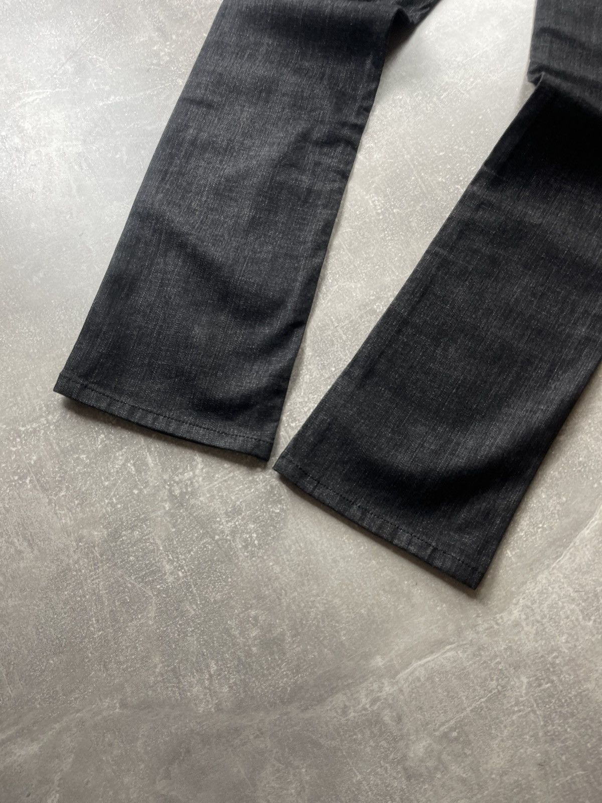 Dolce & Gabbana Vintage D&G Dolce & Gabbana Slimmy Jeans Y2K Black Denim Size 27" / US 4 / IT 40 - 3 Thumbnail