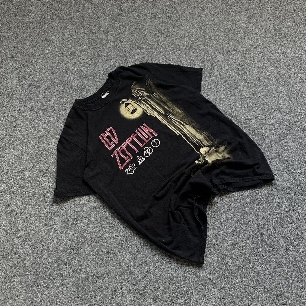 Led Zeppelin VTG Adult Led Zeppelin T-shirts Big Logo 2012 Band Rock Size US M / EU 48-50 / 2 - 1 Thumbnail