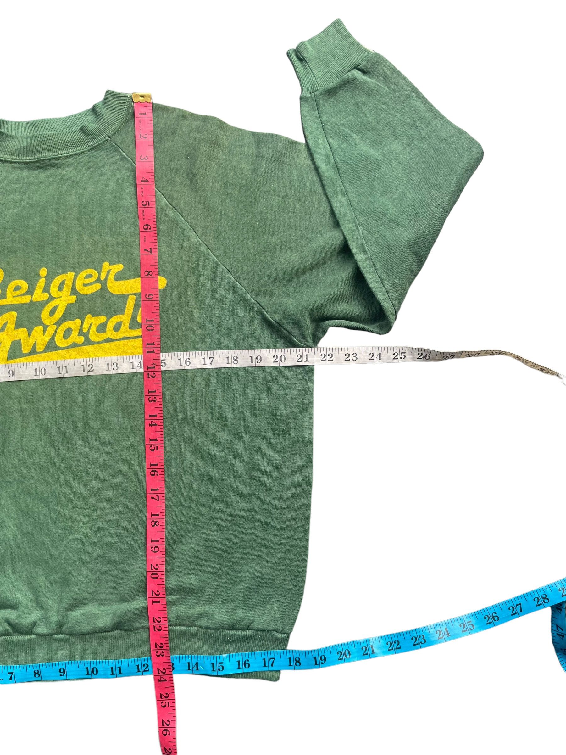 Other Vintage 80's Geiger Awards Crewneck Size US L / EU 52-54 / 3 - 5 Thumbnail