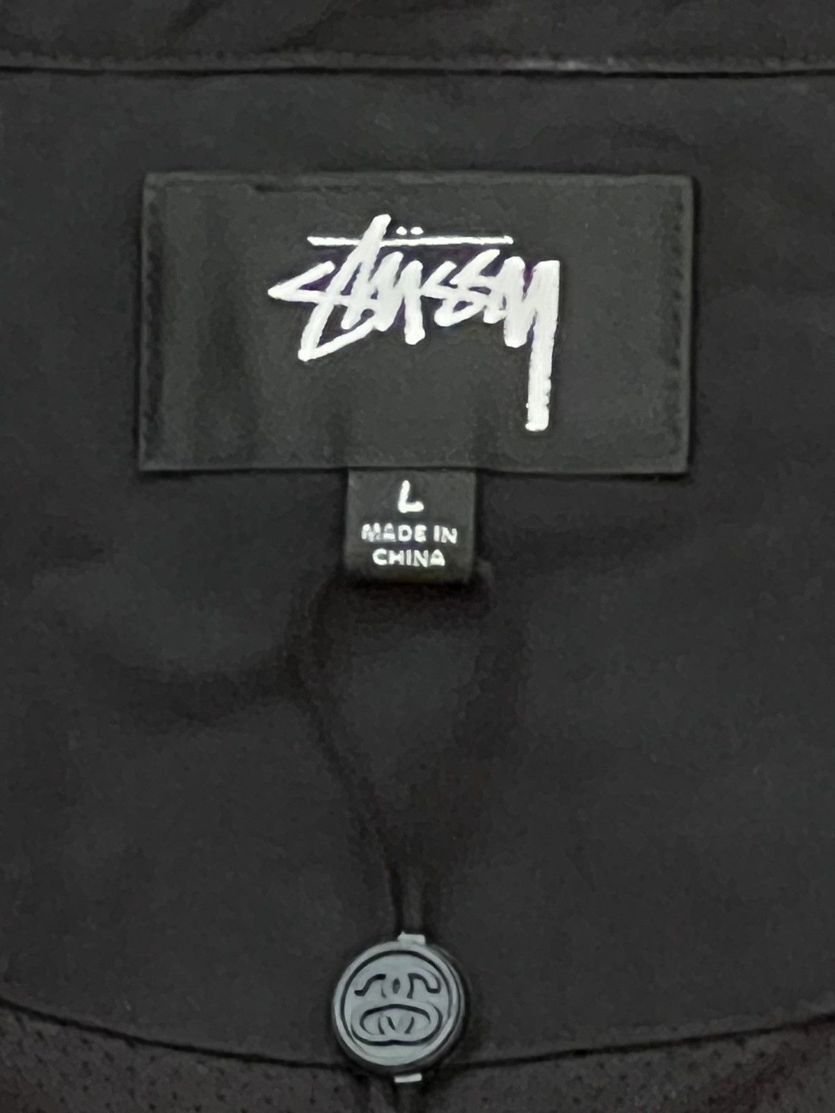 Stussy Stussy Nylon Beach Shell Black Large Size US L / EU 52-54 / 3 - 3 Thumbnail