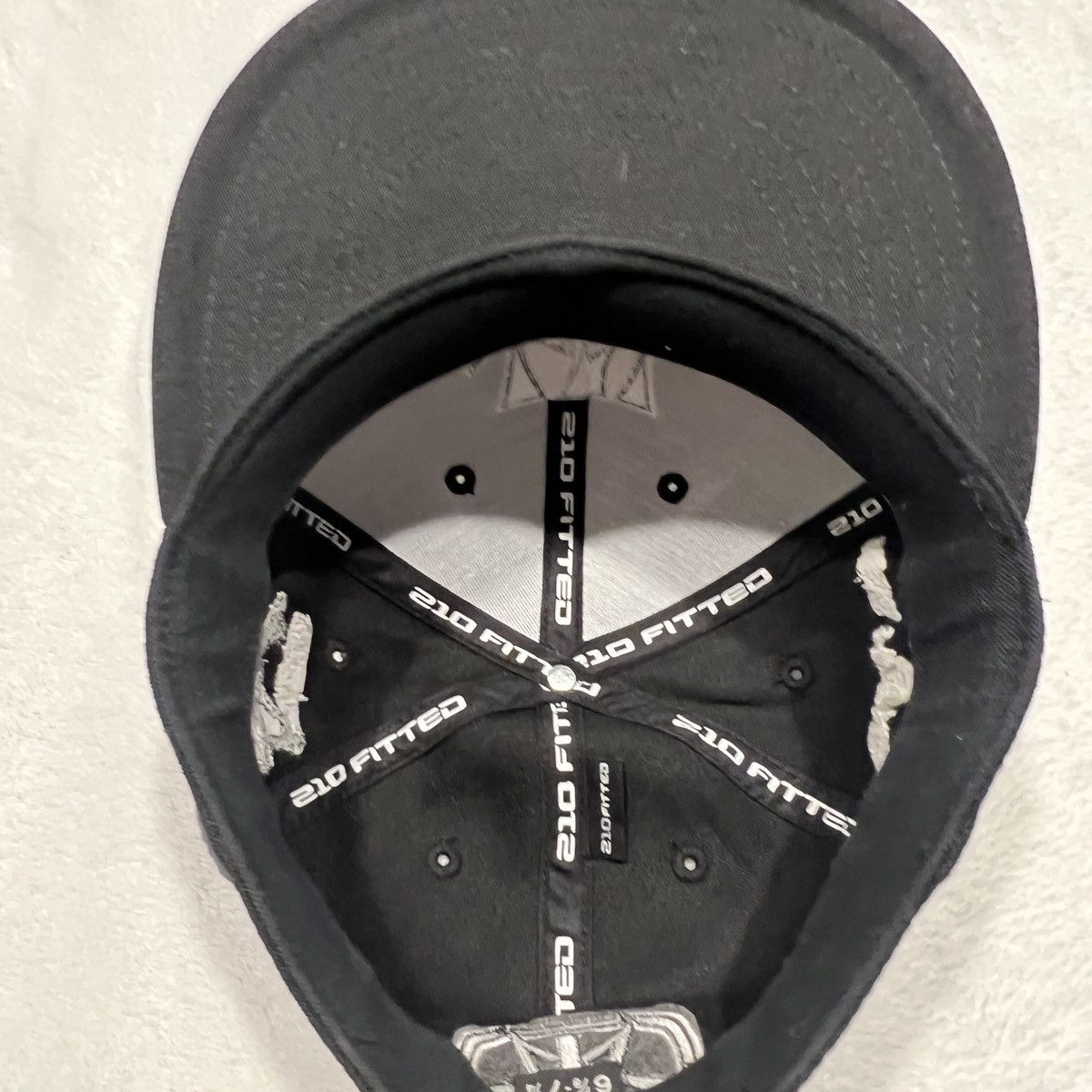 Playboi Carti Playboi Carti Black Twonine Fitted Hat One Size Like New Size ONE SIZE - 6 Thumbnail
