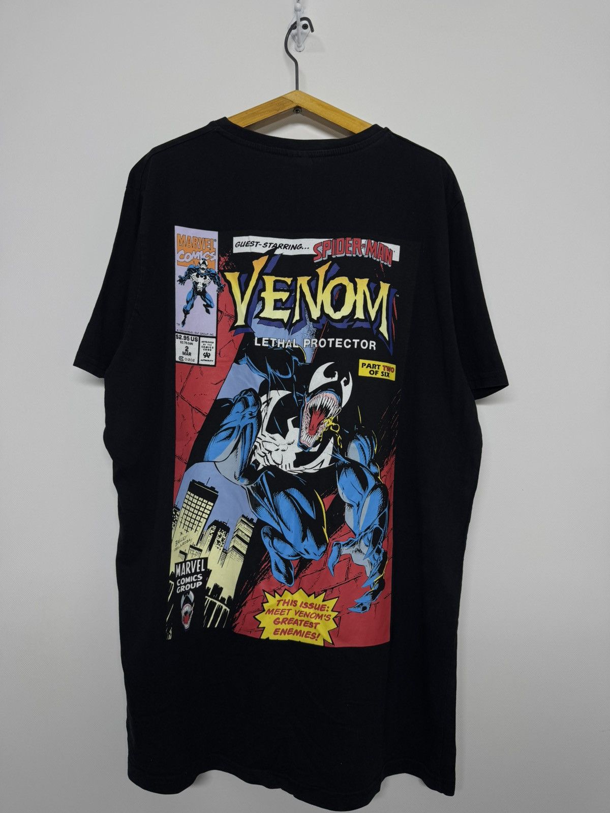 Marvel Comics Vintage Marvel Comic Venom t shirt Size US L / EU 52-54 / 3 - 1 Thumbnail