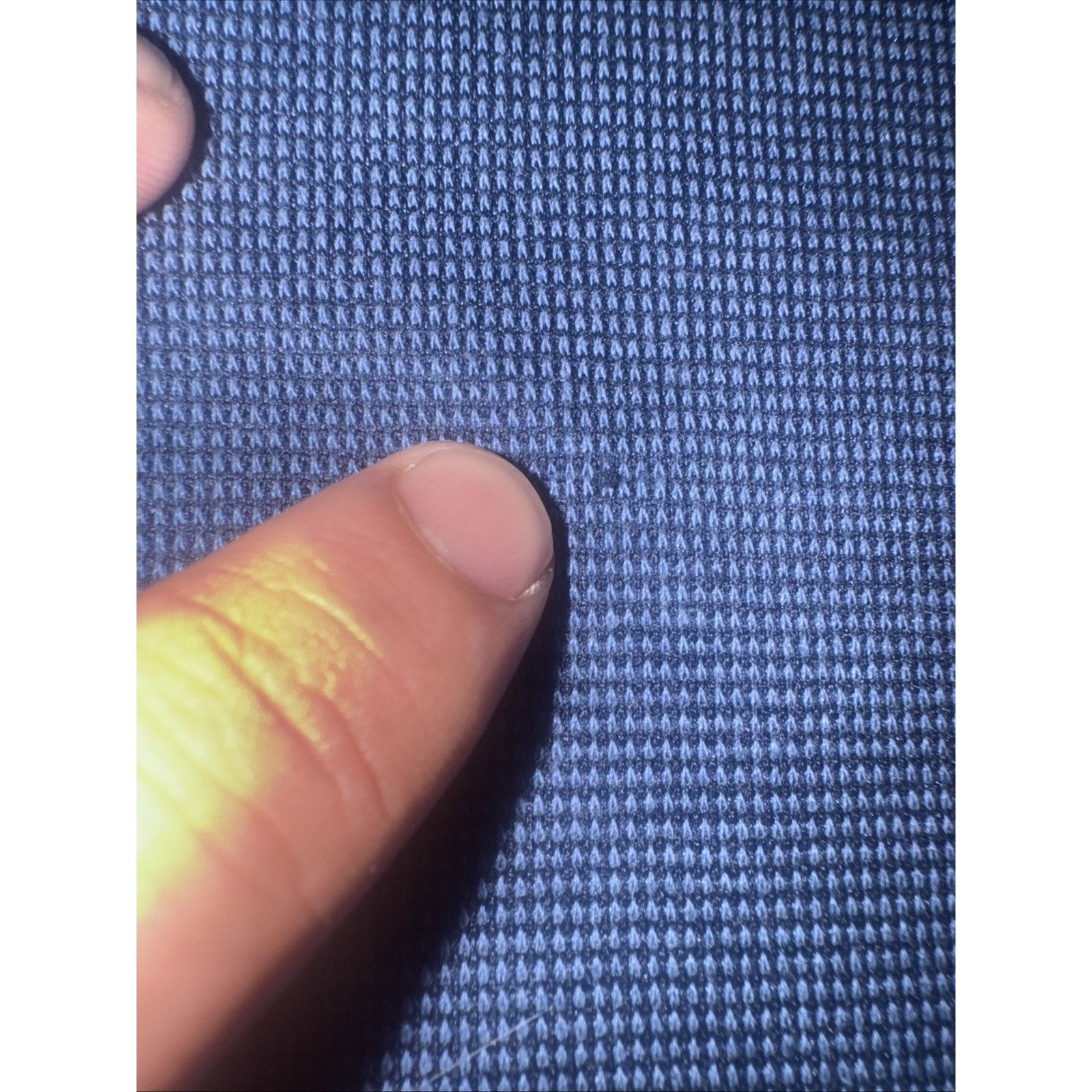 Tommy Bahama Tommy Bahama Long Sleeve Polo Shirt Blue Large 23x27 Size US L / EU 52-54 / 3 - 4 Thumbnail