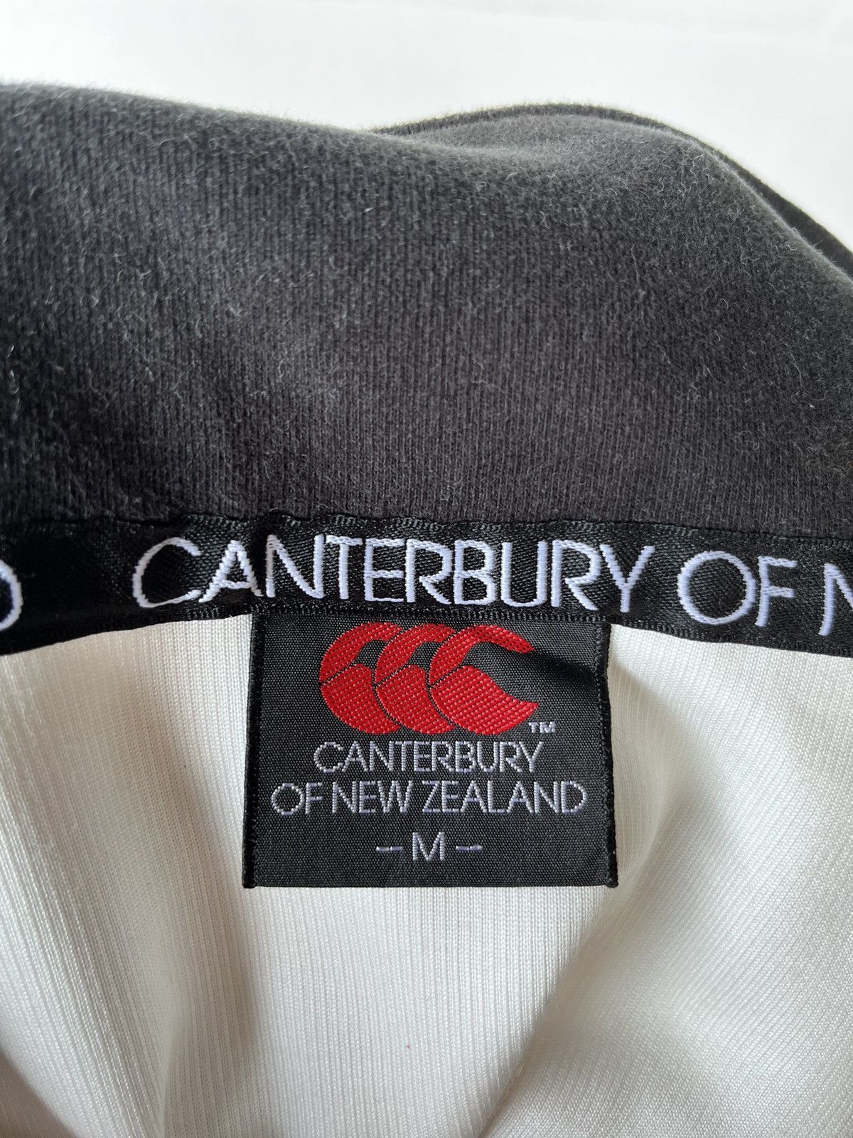 Canterbury of New Zealand Vintage Canterbury Half Zip Sweatshirt Size US M / EU 48-50 / 2 - 5 Thumbnail