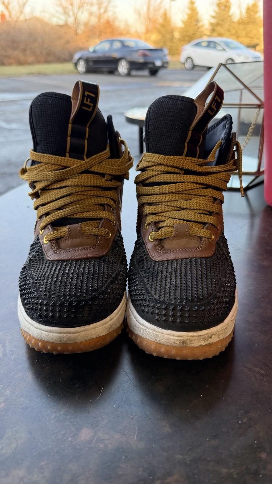 Nike Nike Lunar Force 1 Brown Men’s US 9 Waterproof 805899-202 Size US 9 / EU 42 - 4 Thumbnail